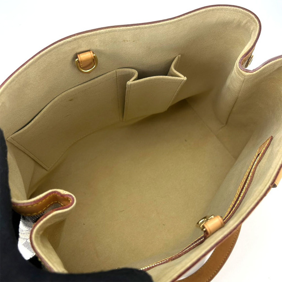 LOUIS VUITTON Brown Damier Tote Bag - Picture 3 of 9